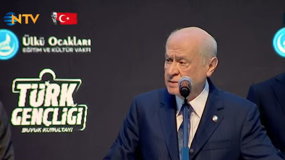 Devlet Bahçeli'den terörsüz Türkiye mesajı. 