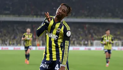 Fenerbahçe'de gecenin yıldızı Nene, gol sevinçlerinin perde arkasını anlattı: "Maçlardan önce yapıyoruz"