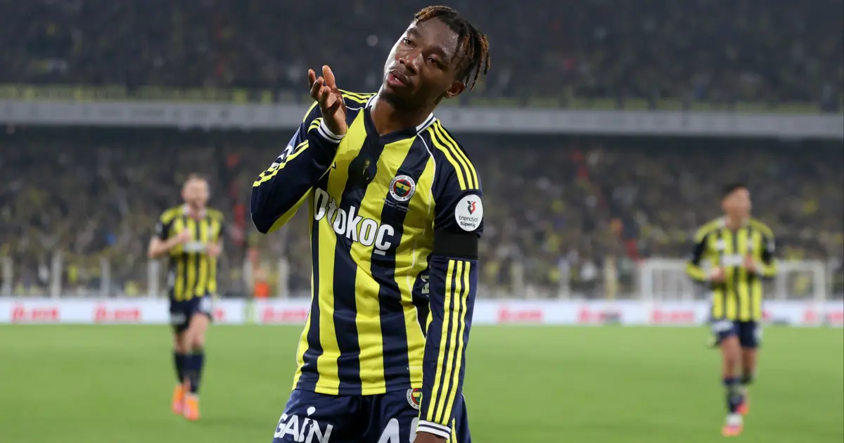 Fenerbahçe'de gecenin yıldızı Nene, gol sevinçlerinin perde arkasını anlattı: "Maçlardan önce yapıyoruz"