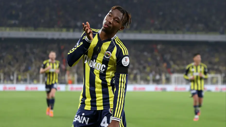 Fenerbahçe'de gecenin yıldızı Nene, gol sevinçlerinin perde arkasını anlattı: 