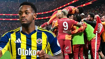 Jhon Duran'dan Fenerbahçelileri kızdıran hareket. Galatasaray'ın şampiyonluğu sonrası yaptı