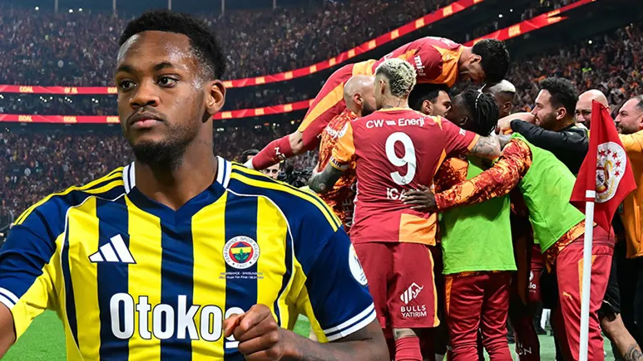 Jhon Duran'dan Fenerbahçelileri kızdıran hareket. Galatasaray'ın şampiyonluğu sonrası yaptı