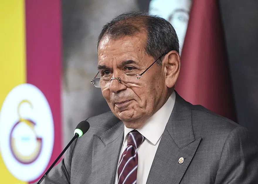 Dursun Özbek'ten transfer tepkisine cevap. "İftira atıyorlar, herkes bunu  bilsin" | NTV Haber