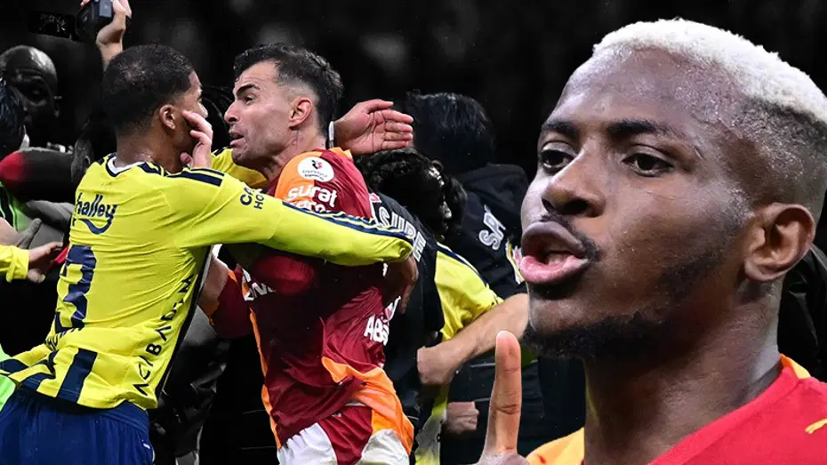 Dünya, Galatasaray-Fenerbahçe derbisini konuşuyor. 