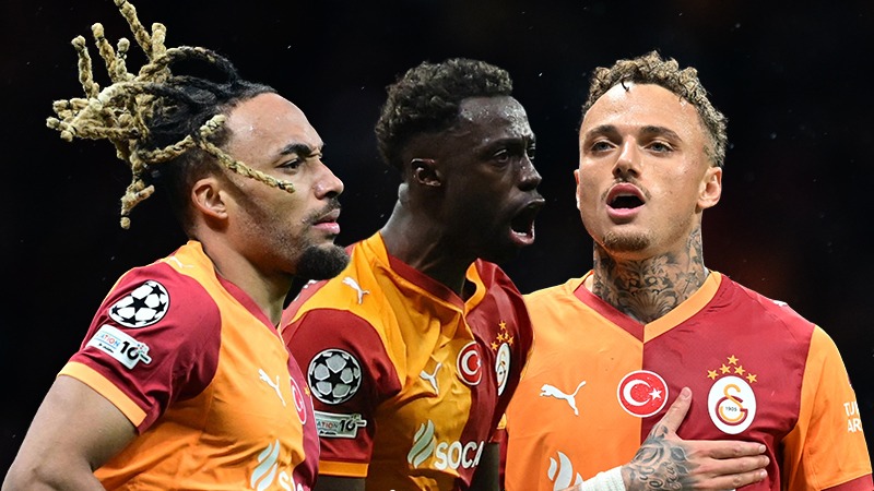 Galatasaray; Juventus'u 5'ledi, dünyanın gündemine oturdu. "Tarihi bir hezimet, ezdi geçti"