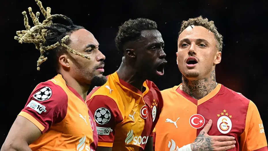 Galatasaray; Juventus'u 5'ledi, dünyanın gündemine oturdu. 