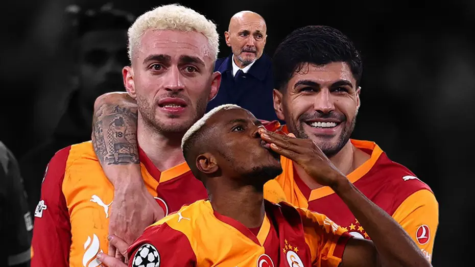 Galatasaray Juventus'u eledi, dünya dev maçı konuştu. 