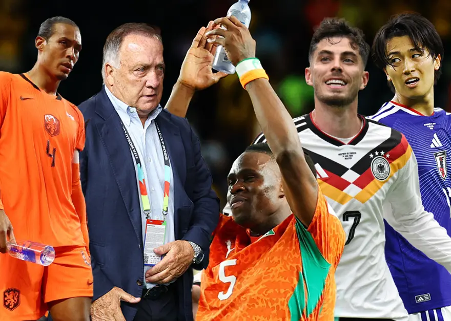 Dünya Kupası'nda çılgın gece. 4 maç, 19 gol ve şölen 