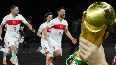 Türkiye'nin Dünya Kupası'na kalması halindeki muhtemel rakipleri belli oldu