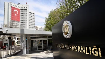 Türkiye dahil 8 ülkeden İsrail'e tepki