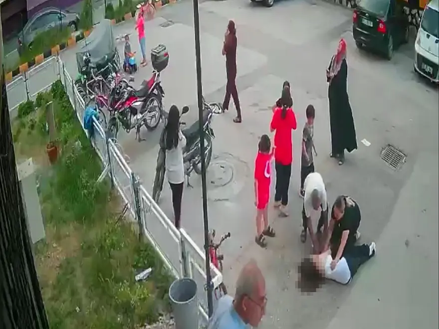 Ecrin mucize kurtuluşunun ardından balonlarla karşılandı. "İyilikler bana kanat oldu" 2