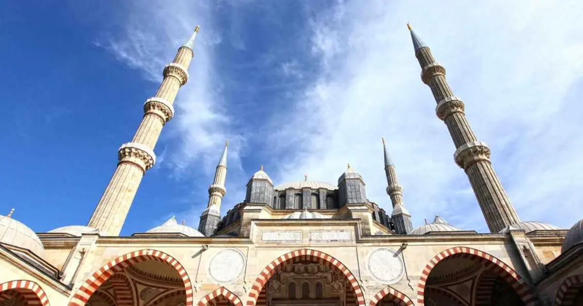 UNESCO Listesi'nde yer alıyor. Osmanlı'nın en önemli miraslarından biri