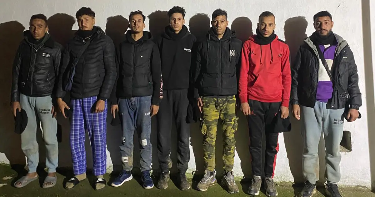 Edirne’de 9 kaçak göçmen yakalandı