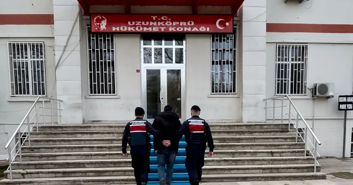 Edirne'de araç çaldı, İstanbul'da yakalandı