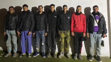 Edirne’de 9 kaçak göçmen yakalandı