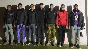 Edirne’de 9 kaçak göçmen yakalandı