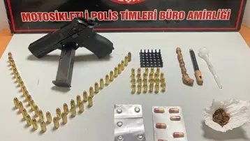 Edirne&#x27;de narkotik ve asayiş baskını