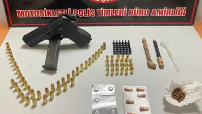 Edirne'de narkotik ve asayiş baskını