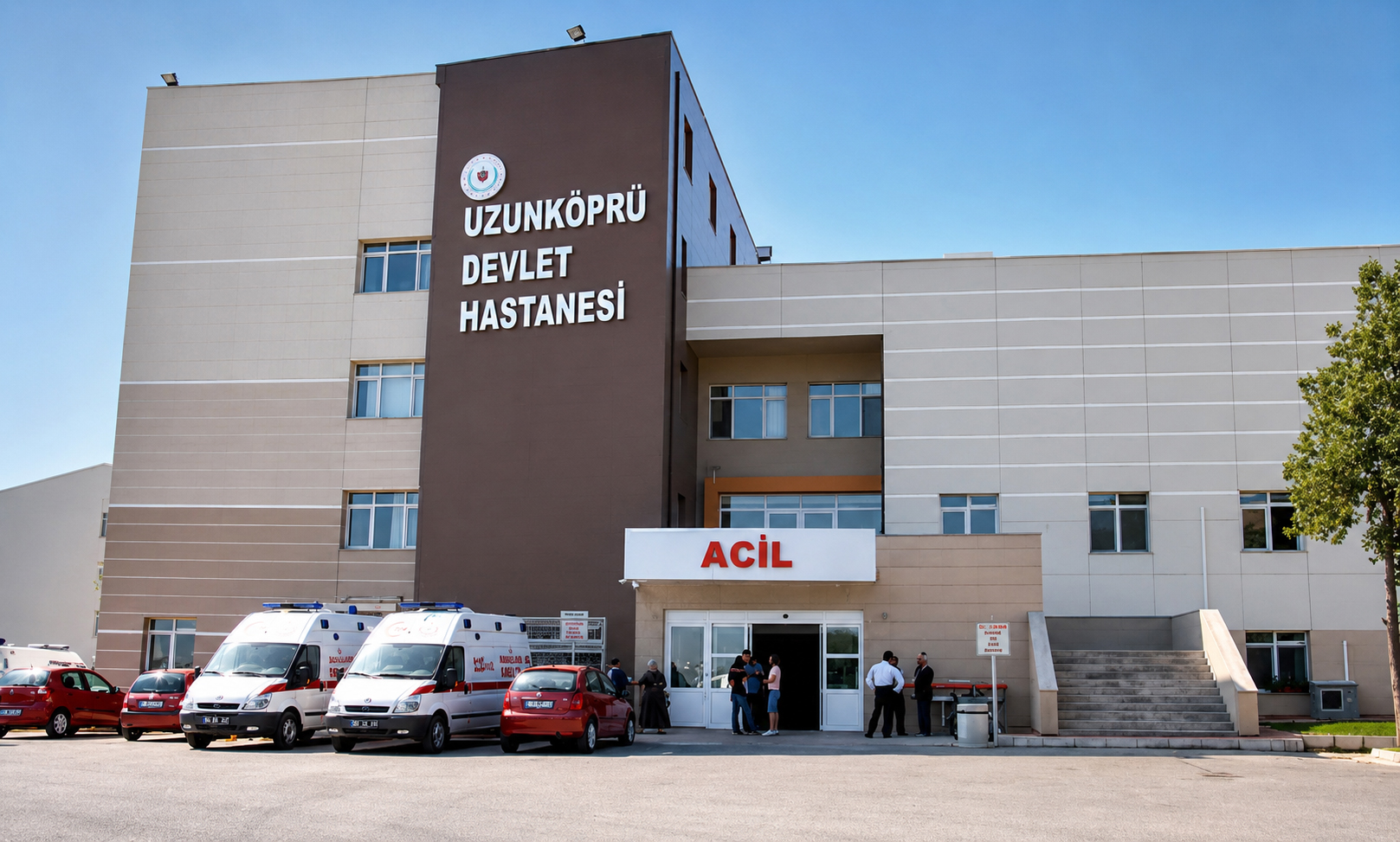 Edirne'de iş arkadaşları arasında bıçaklı kavga. 1 ölü 1 yaralı