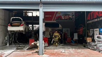 Edirne'de sanayi sitesindeki tamirhanede patlama. 1'i ağır 2 yaralı