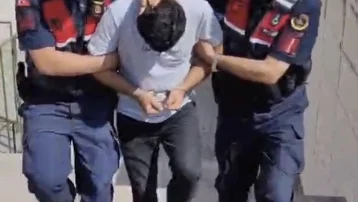 Edremit’teki orman yangına ilişkin 1 tutuklama