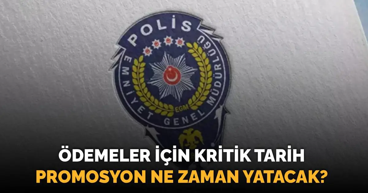 EGM promosyonu için kritik tarih 2025: EGM 100 bin lira banka promosyonu yattı mı, ne zaman yatacak?