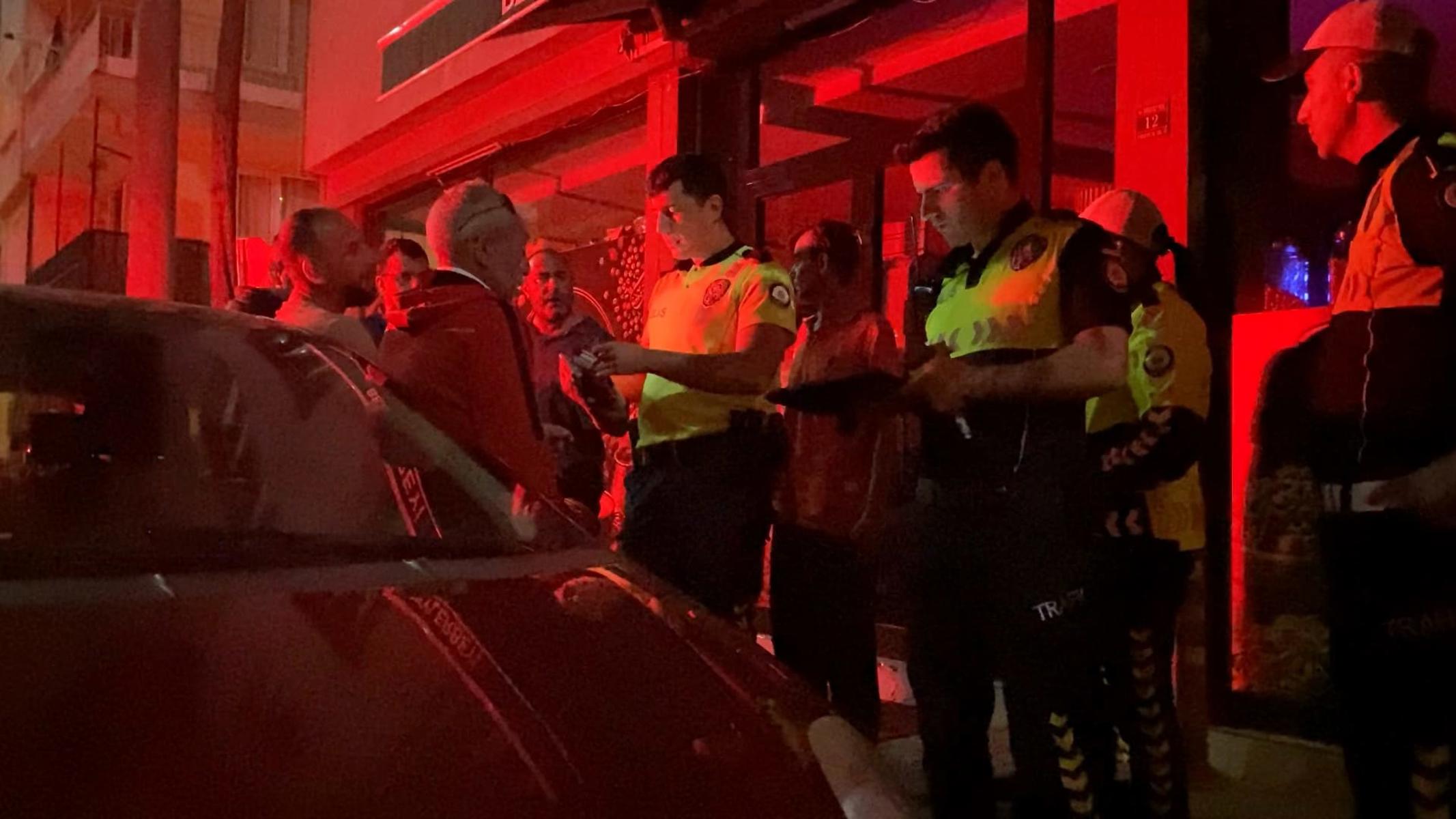 Polis sert çıktı. "Dağda teröristle çatıştım da geldim, sen bana ne anlatıyorsun"