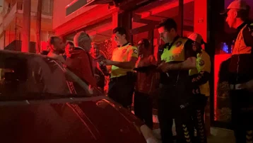 Polis sert çıktı. "Dağda teröristle çatıştım da geldim, sen bana ne anlatıyorsun"