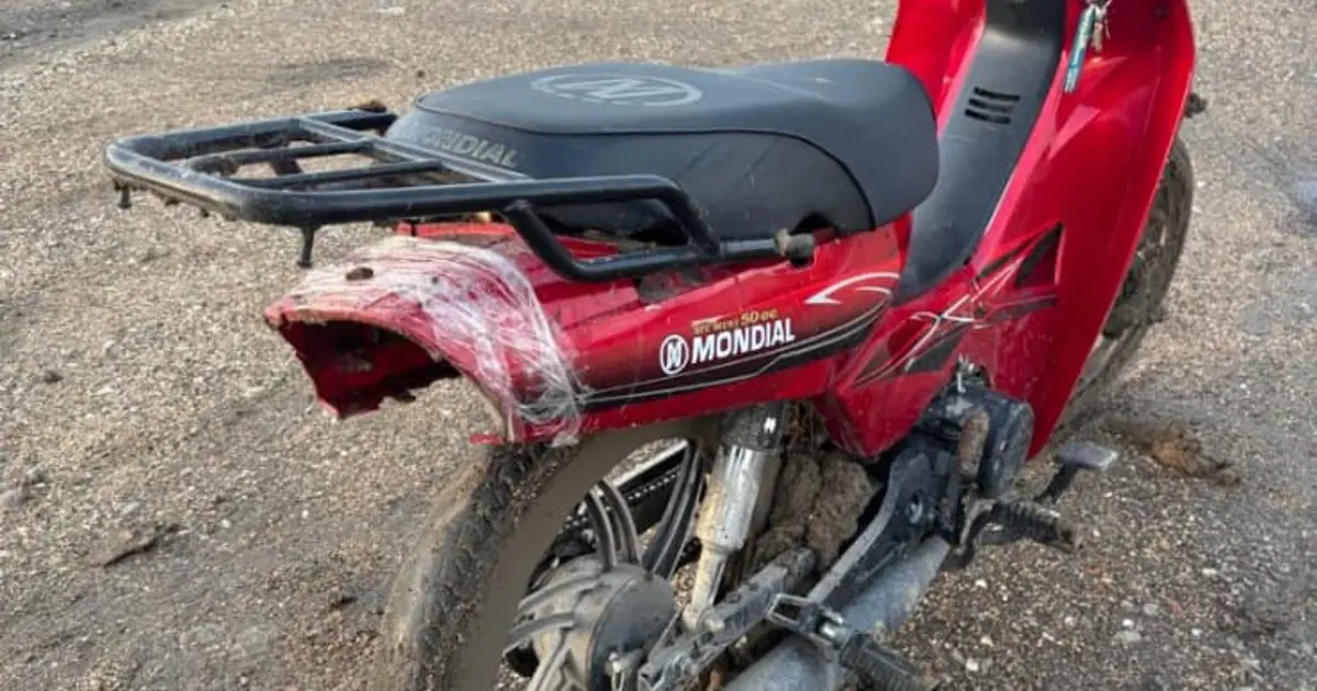 14 yaşındaki motosiklet sürücüsüne 48 bin lira ceza