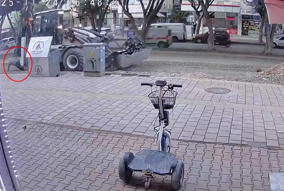 Ekmek almak için evden çıkan yaşlı adamın acı ölümü