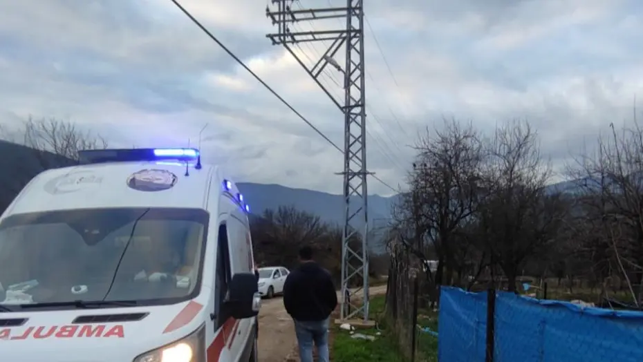 Akıma kapılan işçi hayatını kaybetti