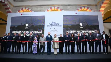 Emine Erdoğan, İHÜ Psikoterapi Merkezi&#x27;nin açılışına katıldı