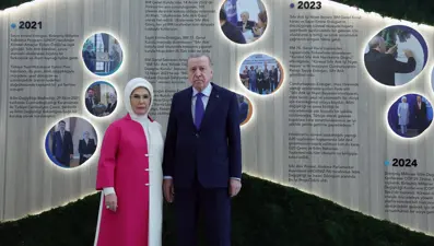 Emine Erdoğan'dan 16. Büyükelçiler Konferansı'na ilişkin paylaşım
