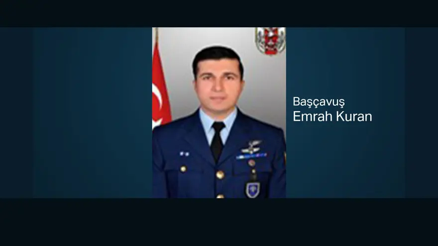 HAVA UÇAK BAKIM ASTSUBAY BAŞÇAVUŞ EMRAH KURAN 19