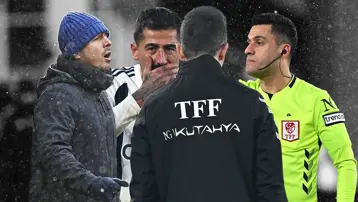 Emre Belözoğlu maç sonu çılgına döndü: "Galatasaray forması giyse bu kart çıkar mı?"