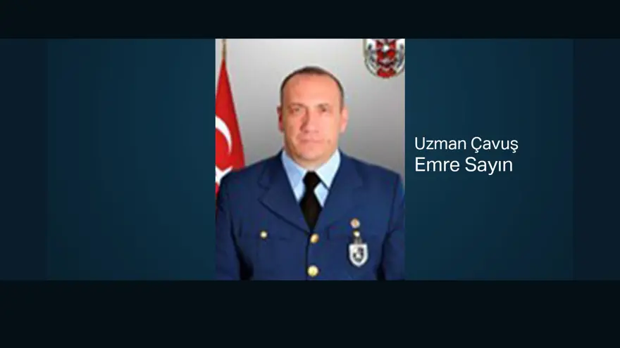 HAVA ULAŞTIRMA UZMAN ÇAVUŞ EMRE SAYIN 17