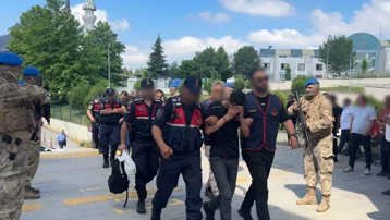30 milyonluk kablo vurgununa yedi tutuklama