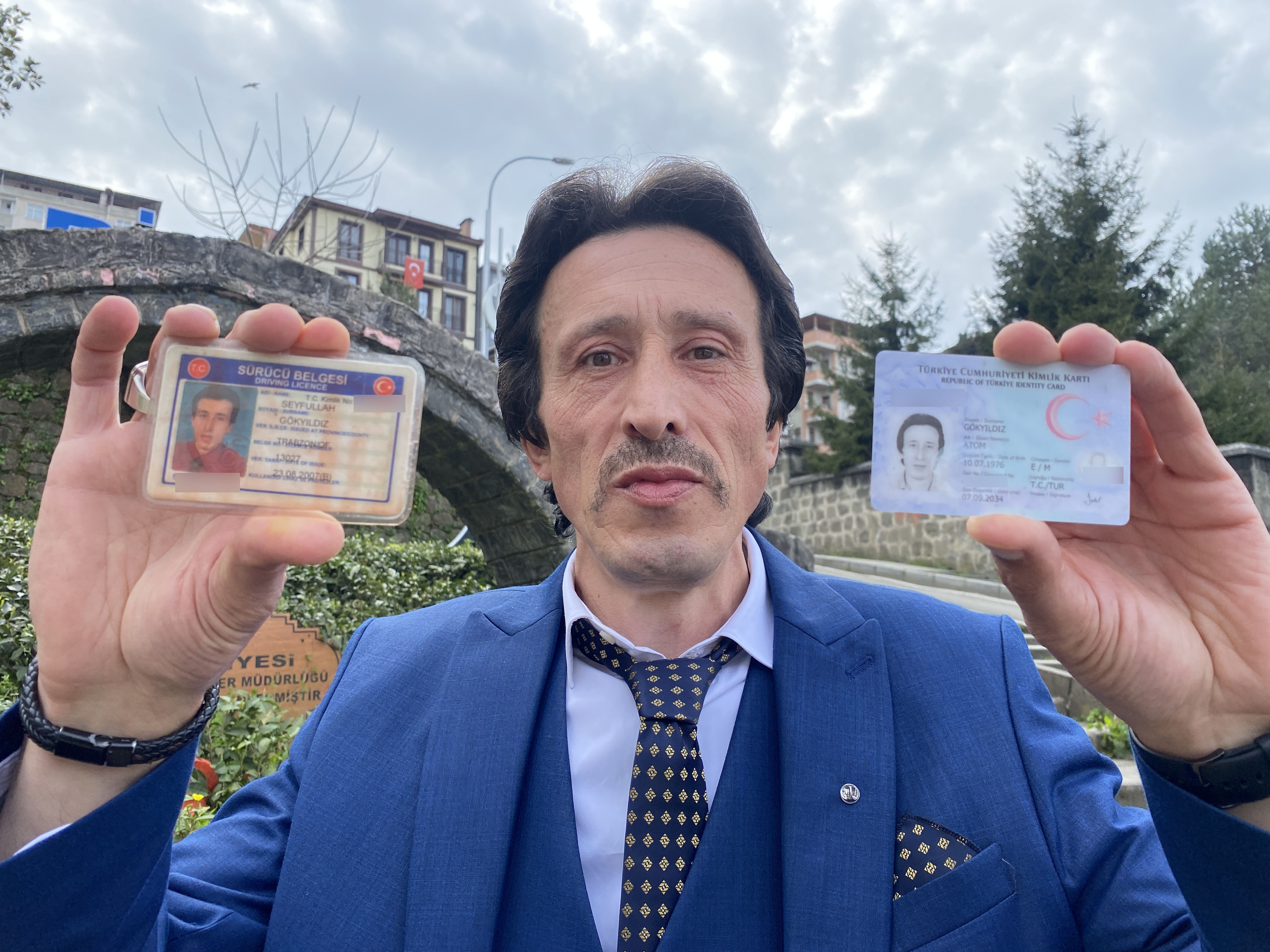 Enerjisi kimliğine geçti, dünyada tek oldu. 48 yıllık Seyfullah, artık "Atom" 
