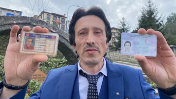 Enerjisi kimliğine geçti, dünyada tek oldu. 48 yıllık Seyfullah, artık "Atom"