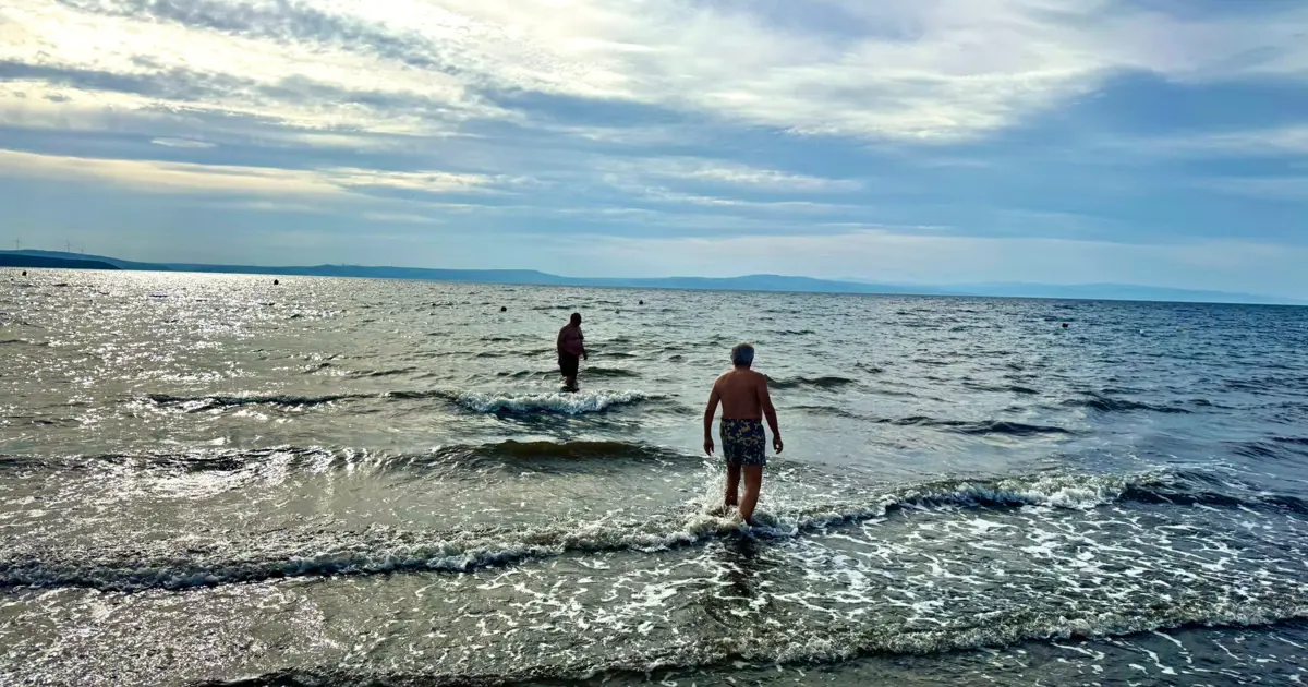 Marmara'da kasım ortasında deniz keyfi
