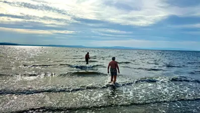 Marmara'da kasım ortasında deniz keyfi
