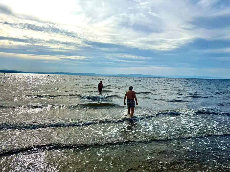 Marmara'da kasım ortasında deniz keyfi