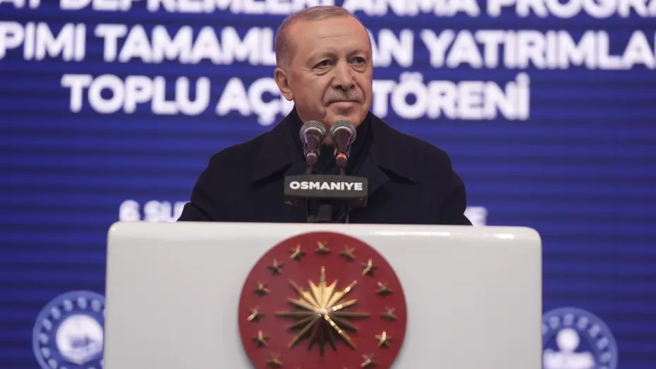 Cumhurbaşkanı Erdoğan: 86 milyon olarak küllerimizden yeniden doğduk