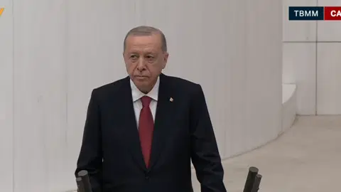 TBMM açılıyor | Cumhurbaşkanı Erdoğan: TBMM'nin itibarını her şeyin üzerinde