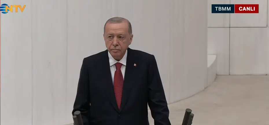 TBMM açılıyor | Cumhurbaşkanı Erdoğan: Çerçeve yasa çalışması Türkiye'nin hasımlarını üzmüştür