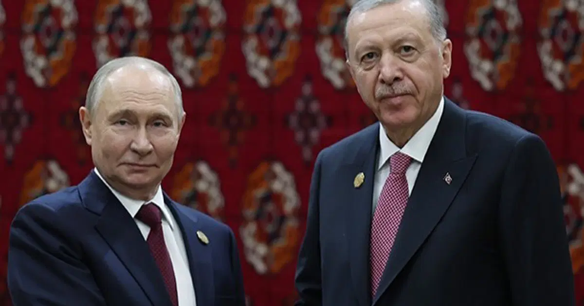 Cumhurbaşkanı Erdoğan ile Putin, Bişkek'te görüşecek