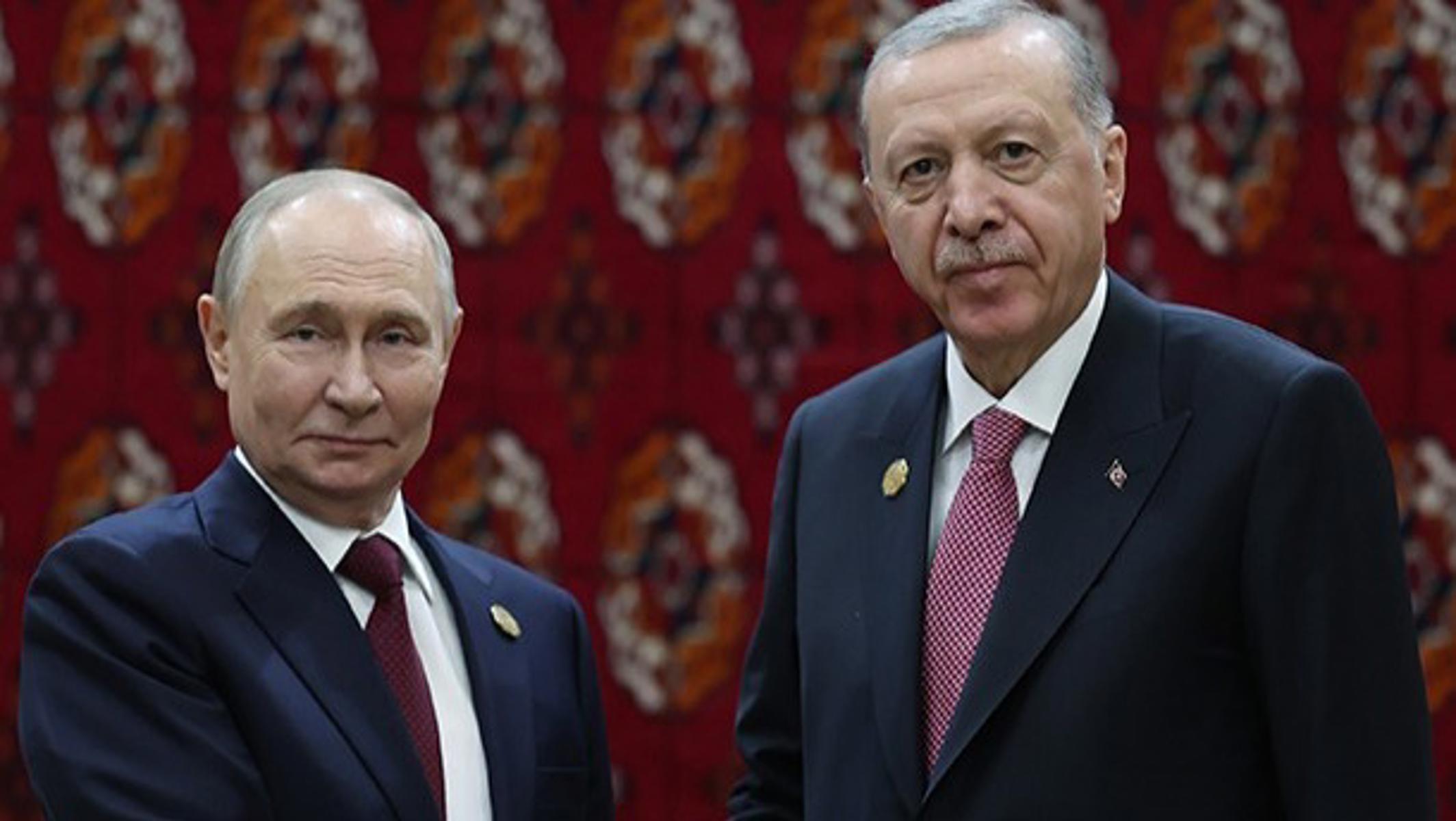 Cumhurbaşkanı Erdoğan ile Putin, Bişkek'te görüşecek