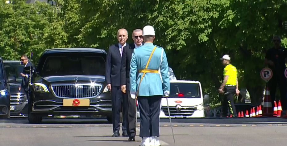 Meclis'te 15 Temmuz anması. Cumhurbaşkanı Erdoğan: Hevesleri kursaklarında kaldı