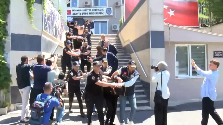 6 ŞÜPHELİ TUTUKLANDI 2 6 ŞÜPHELİ TUTUKLANDI 2