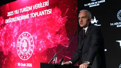 Turizm gelirlerinde güçlü yükseliş